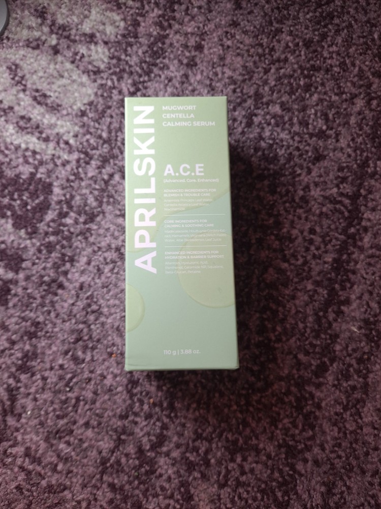 APRILSKIN Mugwort Centella Calming Serum A.C.E 110g Soothing Hydration Korean Sk