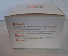 New! Sealed Yes To Carrots Body Butter NIB 8.45 fl oz Carrot Seed Oil