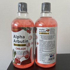 DR MEINAIER Alpha Arbutin Face & Body Serum 500 ml 16.9oz
