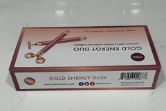 Ora Gold Energy Duo. Includes Microcurrent T-Bar & 360-Degree Roller
