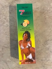 7 Miracles Skin Brightening Cream Lemon