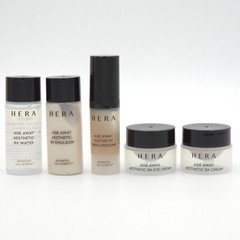 HERA Age Away Aesthetic Professional Kit 5 Item Anti Wrinkle Elasticity K-Beauty