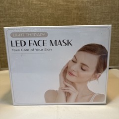 Multicolor Light Therapy LED Face Mask (Unisex) – Brand New Sealed / Fast Ship!