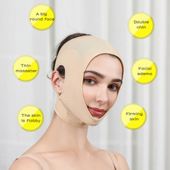 Reusable V Line Face Slimming Double Chin Reducer Mask Lifting Belt Anti-Wrinkle