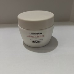 Laura Mercier AMBRE VANILLE Serum Body Cream 6.5 oz NEW LOTION No Box
