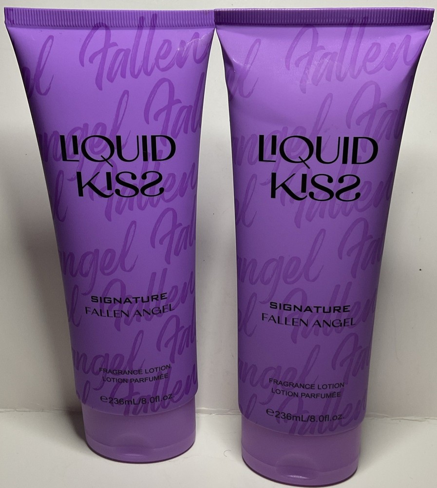 Liquid Kiss Signature Fallen Angel Fragrance Lotion 8 OZ/236 mL