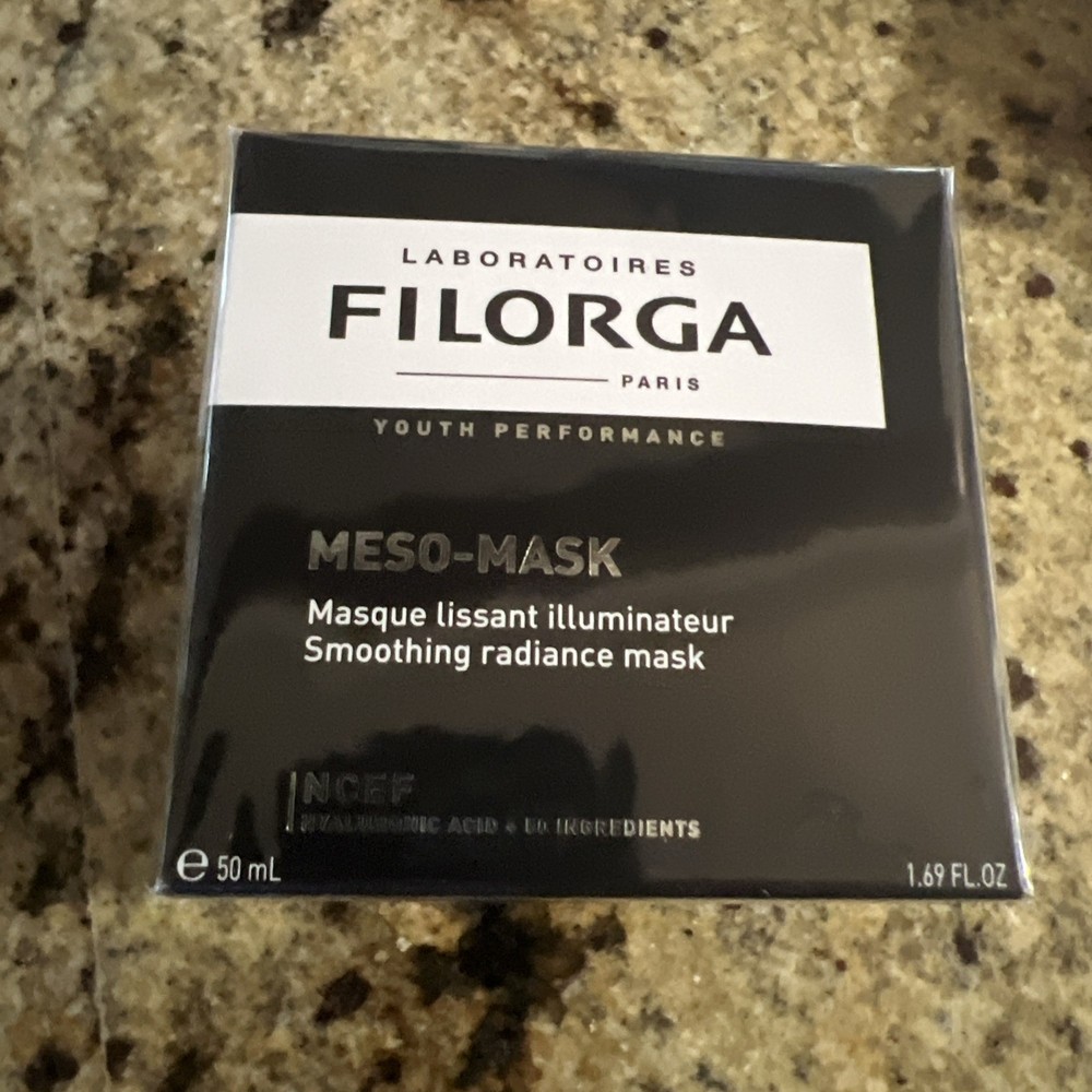 Filorga Meso-Mask Smoothing Radiance Mask – 1.69 oz 50 mL – SEALED