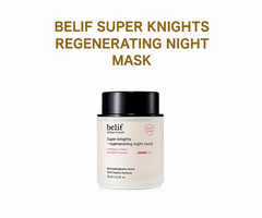 belif Super Knights Regenerating Night Mask 75ml Overnight Sleeping Mask