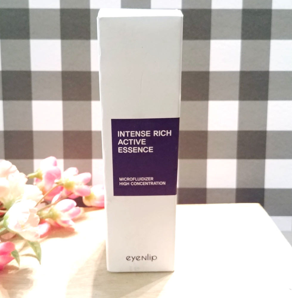 eyeNlip Intense Rich Active Essence 3.38 fl oz Hydrating Korean Skincare 5/2027