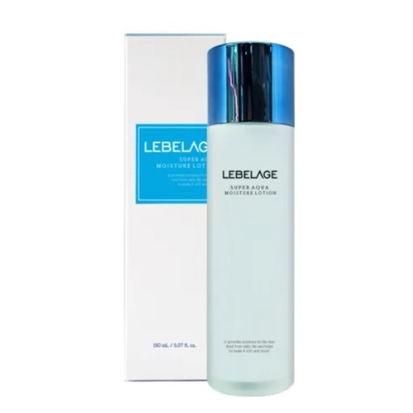 LEBELAGE Super Aqua Moisture Lotion 150ml Deep Hydrating Lotion K-Cosmetics NEW