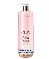 Olay Super Serum Hand & Body Lotion for Dry Skin, 24hr Long Lasting Hydration, 5