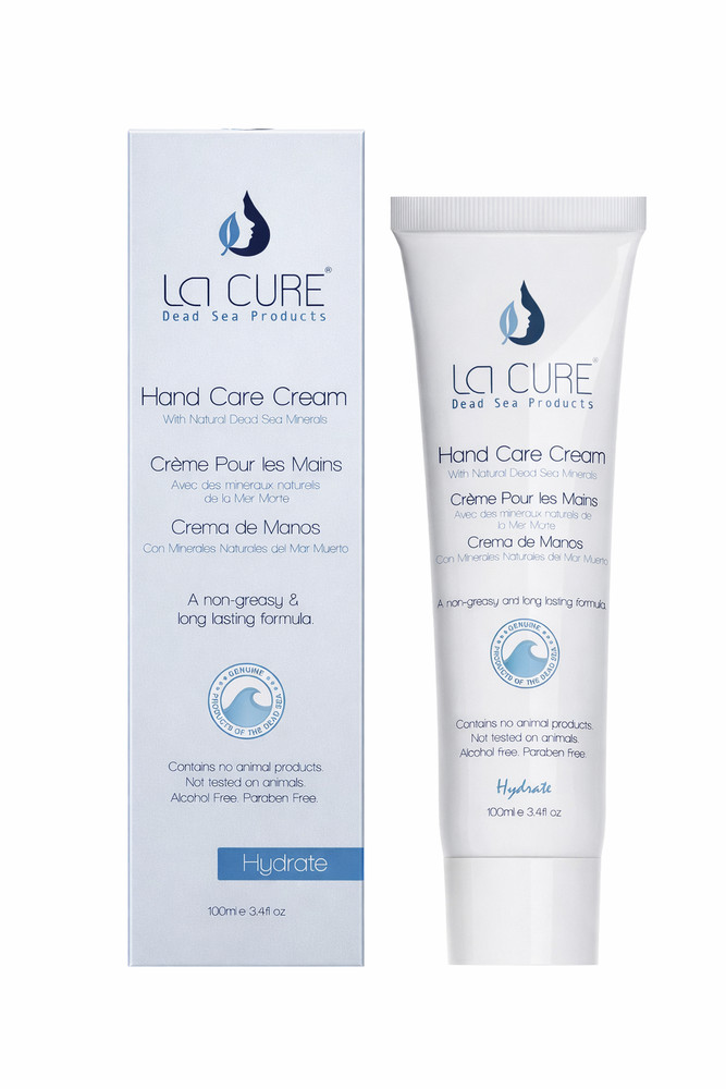 La Cure Dead Sea Hand Cream 100ml – Deep Hydrating Repair for Dry Cracked Hands