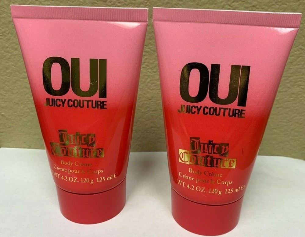 TWO Juicy Couture Oui Body Crème , 4.2-oz.