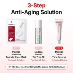 Enhanced 2 PACK CENTELLIAN REVERSE MADECA CREAM TIME 24 (50ml/1.69fl oz)