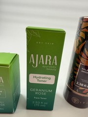 Ajara IYURA Hydrating Toner Serum + 5 Balaayah Body Oil 7pc Lot New Ayurvedic