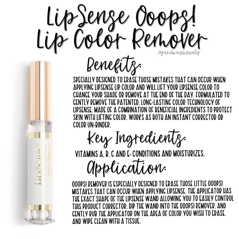 SeneGence Ooops! Lip Color Remover