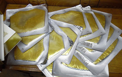 *READ* Orogold Cosmetics Eye Mask Neck Lifting Chest Firming Deep Tissue *SMOKY*