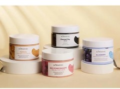 Kormesic Papaya Enzyme Clay Mask. New 4 fl oz.