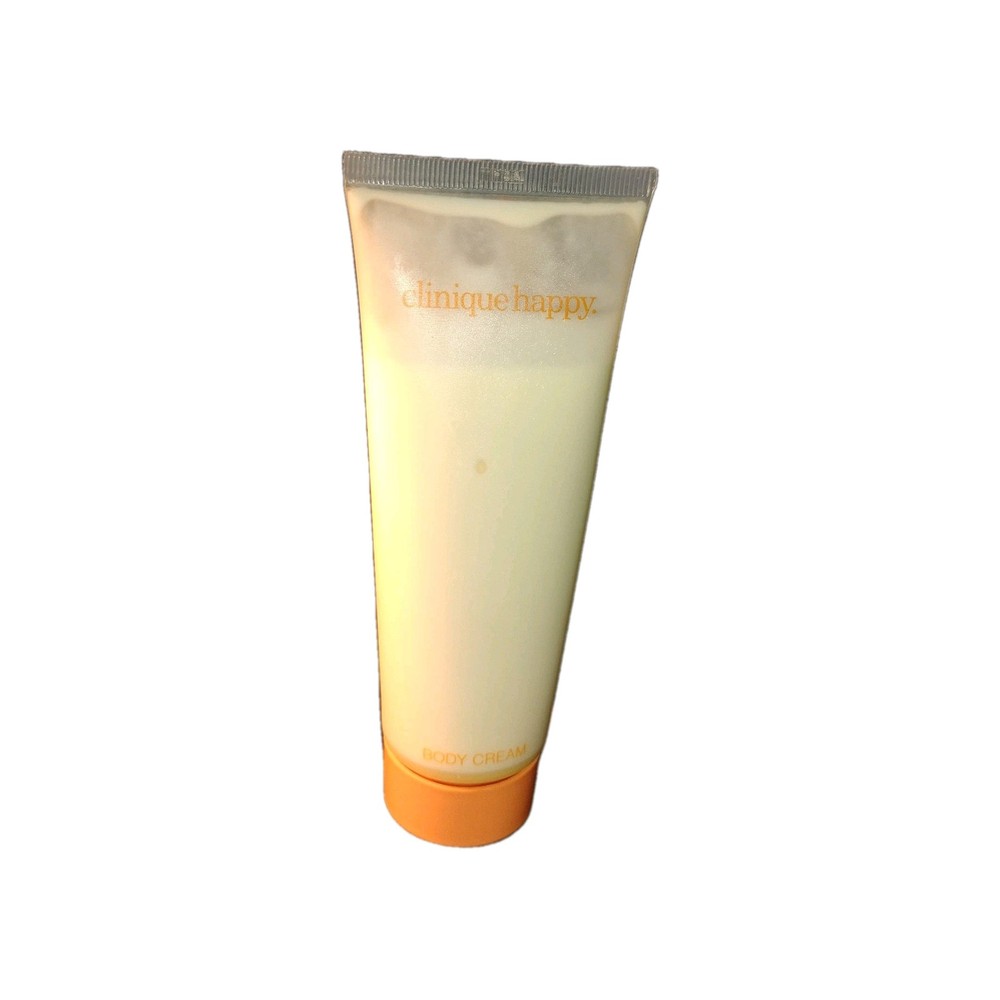 Clinique Happy Body Cream 3.4 oz Discont&rsquo;d HTF Extremely Rare Tube See More v