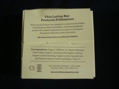 Moon Valley Organics Lemon Vanilla Moon Melt Lotion Bar 1.9 Oz Bar