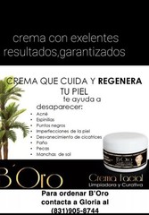 B’Oro Crema Facial 39g y Jabon Colageno Antiedad. Boro facial cream and Collagen