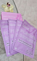 PATCHOLOGY moodmask Playing Defense Barrier-Boosting Sheet Mask 4 Masks