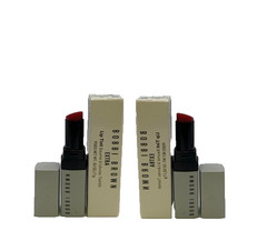 2 X Bobbi Brown extra lip tint Bare Raspberry 619 Travel Size .02 oz