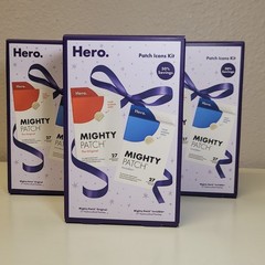 Mighty Patch Hero Cosmetics Invisible Original 6 Packs (162 Patches) EXP 2/2027