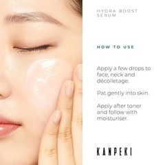 Kanpeki Hydra Boost Facial Serum | Provides Hydration – 30G