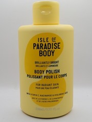 Isle Of Paradise Brilliantly Bright Body Polish For Radiant Skin ~ 7.77 fl oz ~
