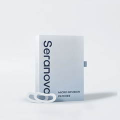 Seranova Micro Infusion Patches Skin Care Deep Hydration 1 Month Supply NEW