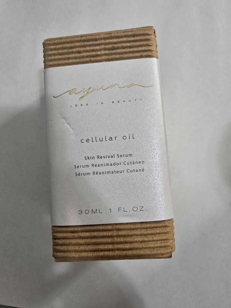 Ayuna Cellular Oil Skin Revival Serum 1 oz 30ml Full Size ~ Brand New!! 🧡