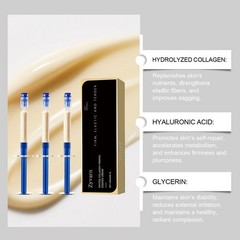 3-180pcs Polypeptide Collagen Elastic Essence Cream Anti-Wrinkle Micro-Molecular