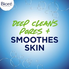 Bioré Pore Unclogging Scrub, Removes Excess Dirt and Oils, Face Scrub, with Sali