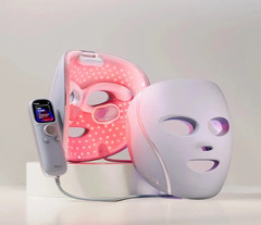 Shark Beauty CryoGlow Under-Eye Cooling & LED Face Mask – Liliac Chill