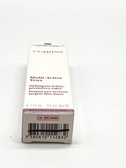 Clarins Multi-Active Yeux Instant Eye Reviver Targets Fine Lines .5oz New