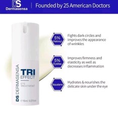 DS Dermasensa Tri Effect Eye Treatment 15 ML BB 09/2025. (G)