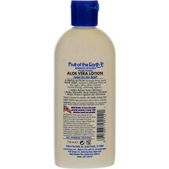 2 Pack Fruit Of The Earth Aloe Vera Skin Care Lotion, 4 fl oz