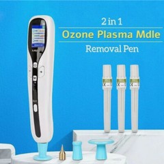 2 IN 1 Ozone Fibroblast Plasma Pen Skin Dark Spot Remover Facial Care Machine