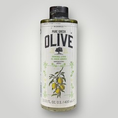 Korres Pure Greek Olive CITRUS Showergel, 13.53 fl oz. New & Sealed