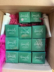 Green lily Skincare – Multi Task Mask, Weekly Scrub, Night Cream, Cleansing melt