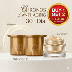 Natura Chronos Anti-Aging Face Cream 30+ Day Refill 2x45g | Buy 1 Get 2
