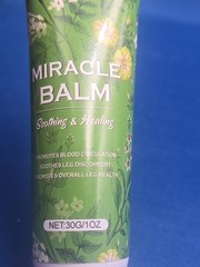 2x Tubes of Miracle Balm 1oz New in Sealed Boxes Exp 05/24/2028 (2oz Total)