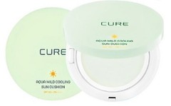 Kim Jeong Moon Aloe La Sense Loe Cure Aqua Mild Cooling Sun Cushion SPF50+ 25g