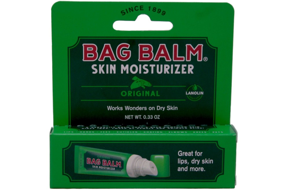 Bag Balm Original Skin Moisturizer Dry Skin Care Lanolin Balm 0.33 oz