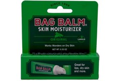 Bag Balm Original Skin Moisturizer Dry Skin Care Lanolin Balm 0.33 oz