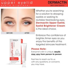 Gentle Anti-Aging Eyelid Cream – 1 oz. for Sensitive Skin with Citric Acid