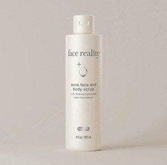 Face Reality – Acne Face And Body Scrub 6 Oz