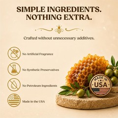 Sweet Bee Magic Organic Honey Balm for Face, Skin & 2 Ounce (Pack of 1)
