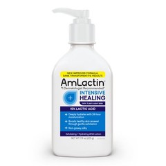 AmLactin Intensive Healing Body Lotion 15 Lactic Acid 24 Hour Moisturizer